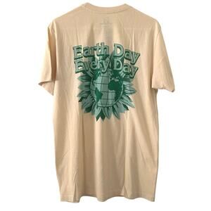 Earth Day Every Day Beige T-Shirt